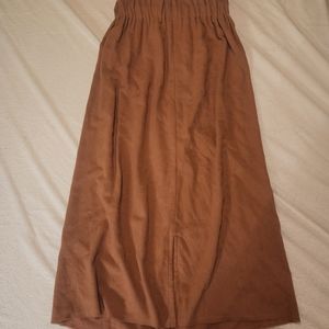 Miranda Bennett Studio paper bag skirt